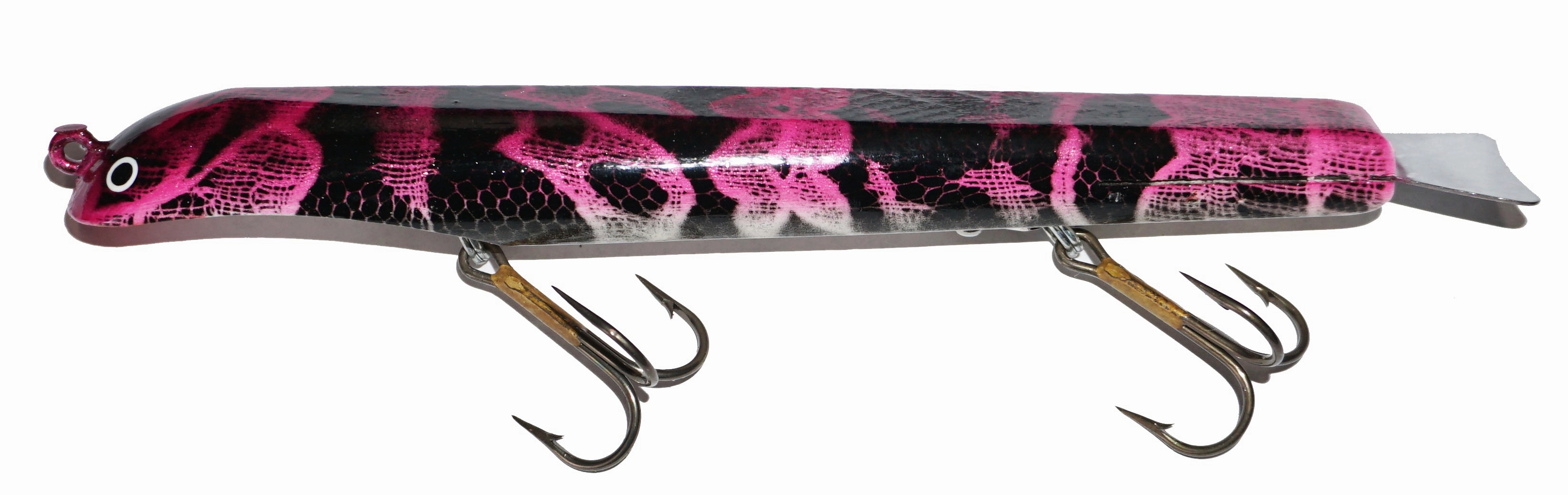Suick Musky Lures 7" Weighted Dive and Rise Bait