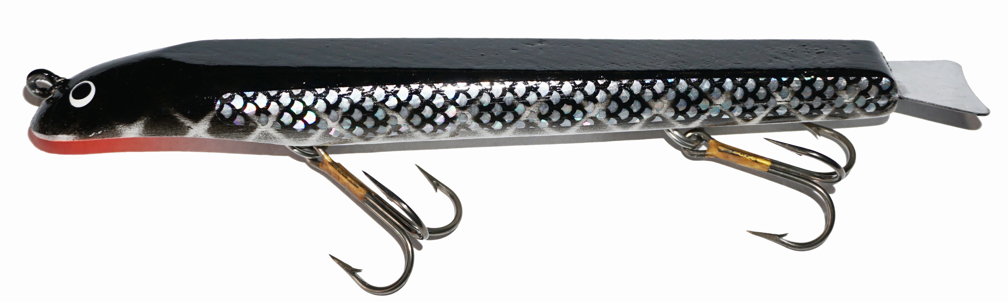 Suick Musky Lures 7" Weighted Dive and Rise Bait