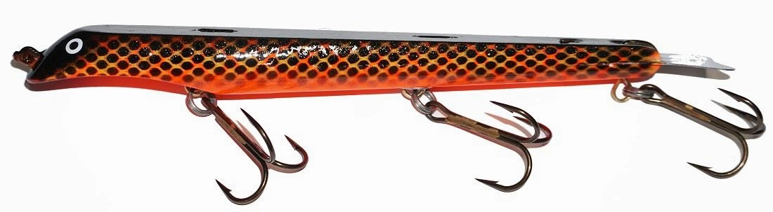 Suick Musky Lures 9" Dive and Rise Bait