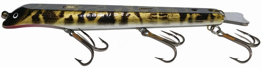 Suick Musky Lures 9" Dive and Rise Bait