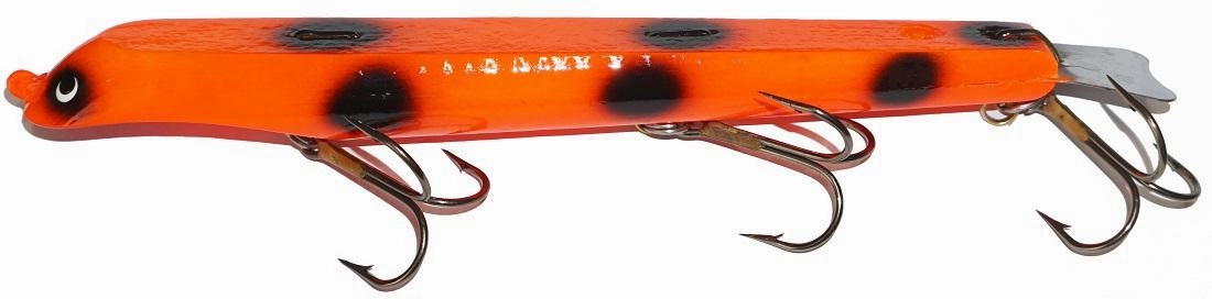 Suick Musky Lures 9" Dive and Rise Bait