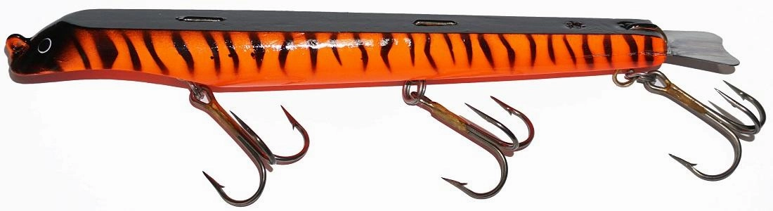 Suick Musky Lures 9" Dive and Rise Bait
