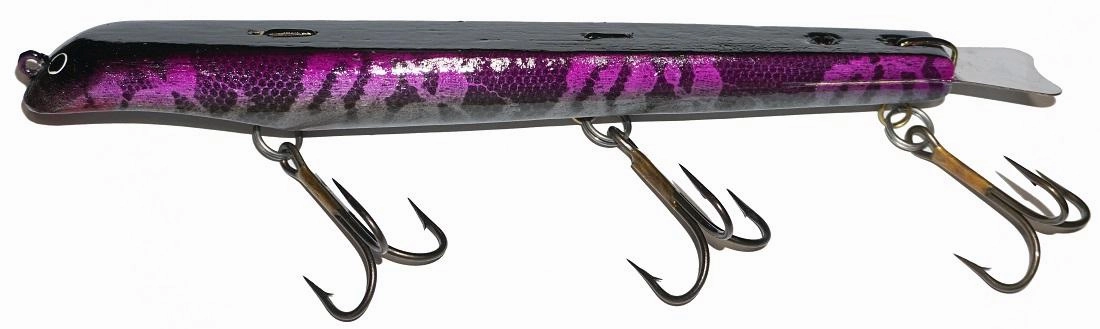 Suick Musky Lures 9" Dive and Rise Bait