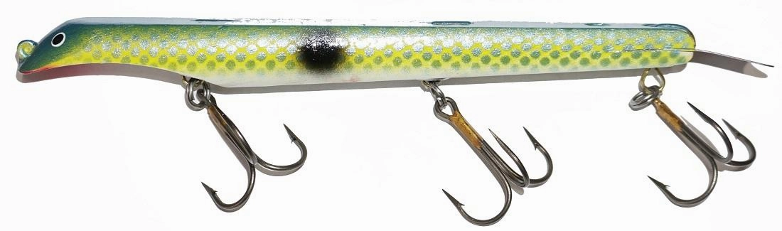 Suick Musky Lures 9" Weighted Dive and Rise Bait