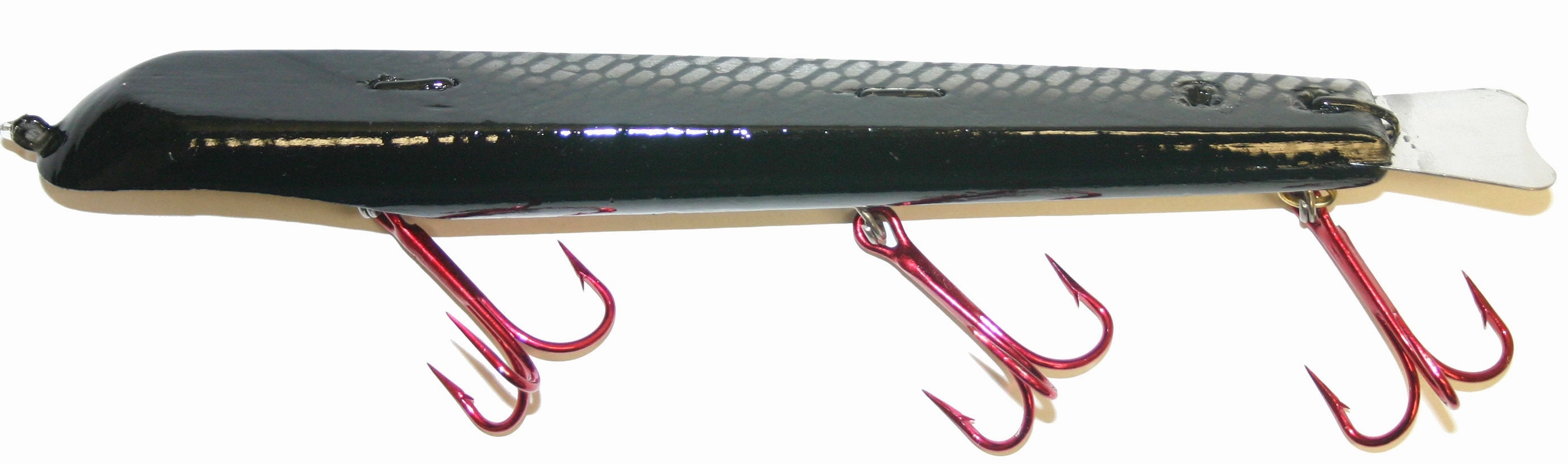 Suick Musky Lures 9" Weighted Dive and Rise Bait