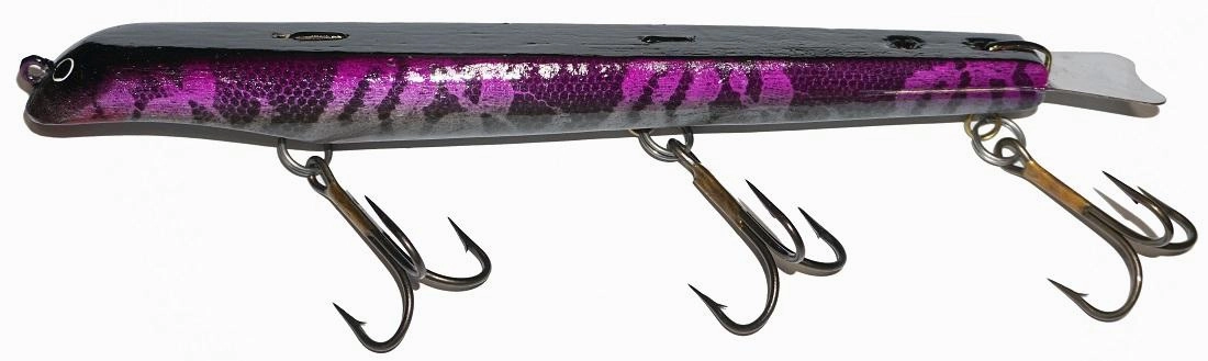 Suick Musky Lures 9" Weighted Dive and Rise Bait