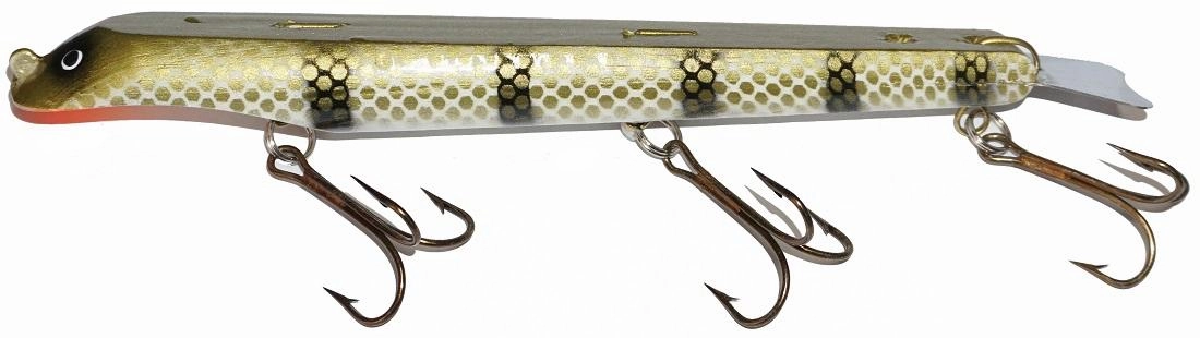 Suick Musky Lures 9" Weighted Dive and Rise Bait