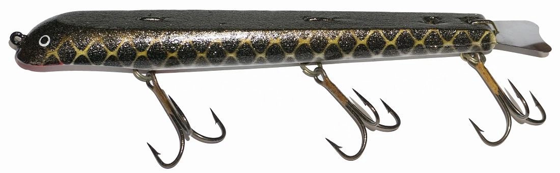 Suick Musky Lures 9" Weighted Dive and Rise Bait