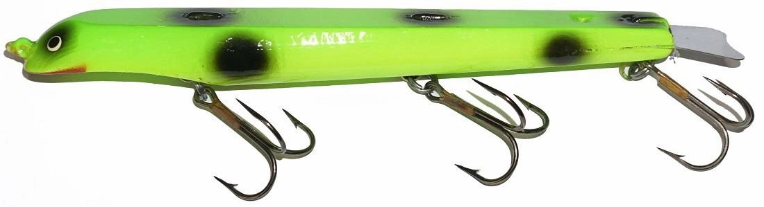 Suick Musky Lures 9" Weighted Dive and Rise Bait