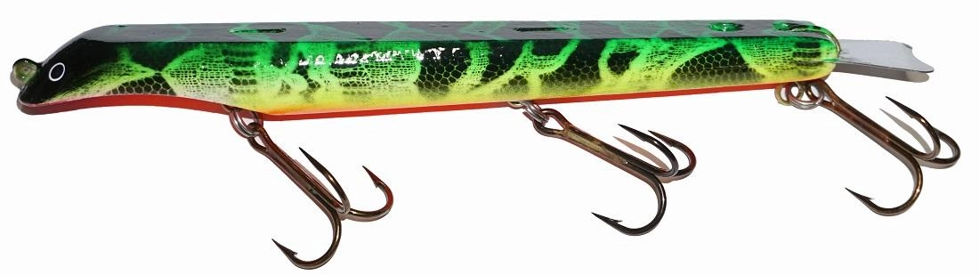 Suick Musky Lures 9" Weighted Dive and Rise Bait
