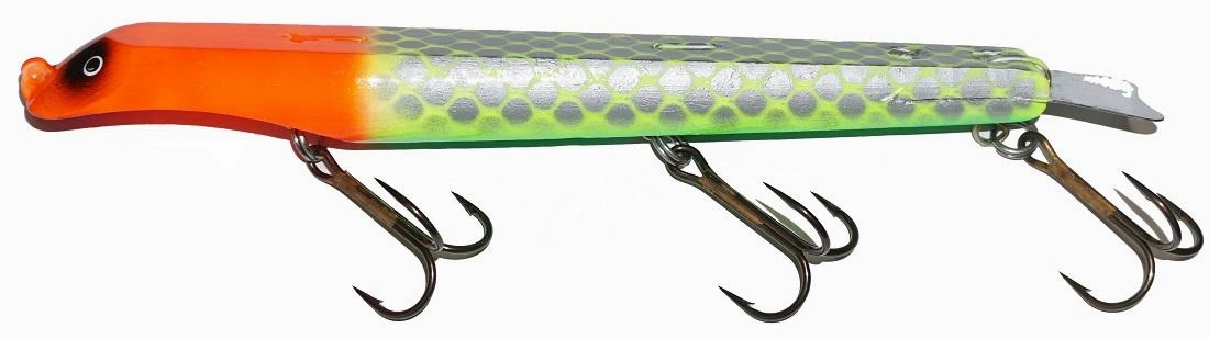 Suick Musky Lures 9" Weighted Dive and Rise Bait