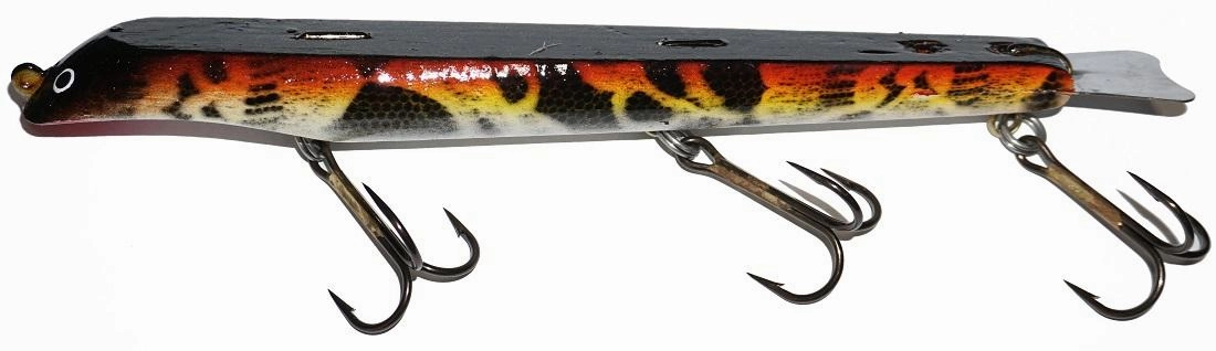 Suick Musky Lures 9" Weighted Dive and Rise Bait