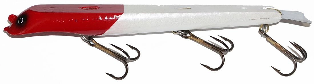 Suick Musky Lures 9" Weighted Dive and Rise Bait