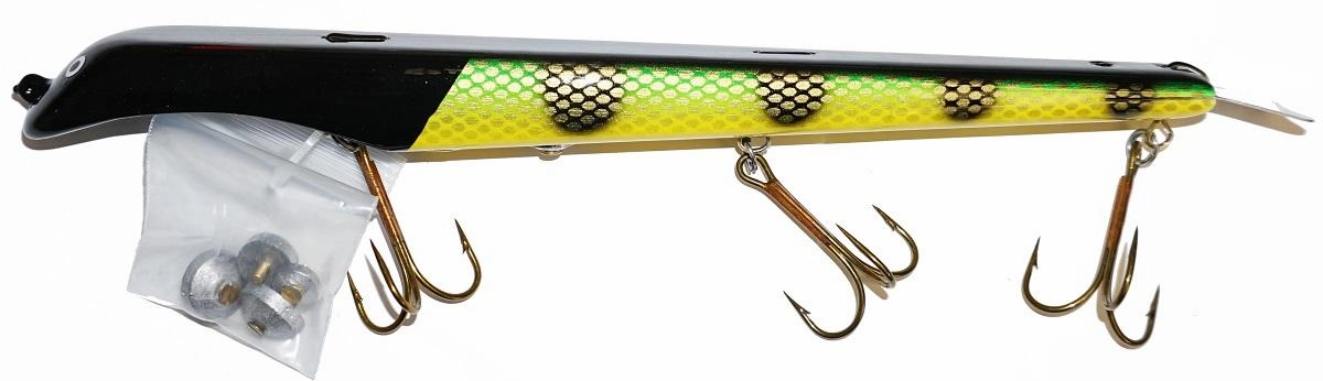 Suick Musky Lures Frankensuick Dive and Rise Bait
