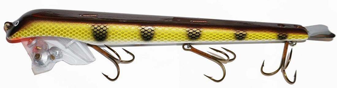 Suick Musky Lures Frankensuick Dive and Rise Bait