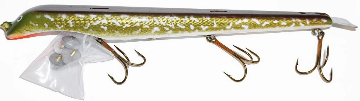 Suick Musky Lures Frankensuick Dive and Rise Bait