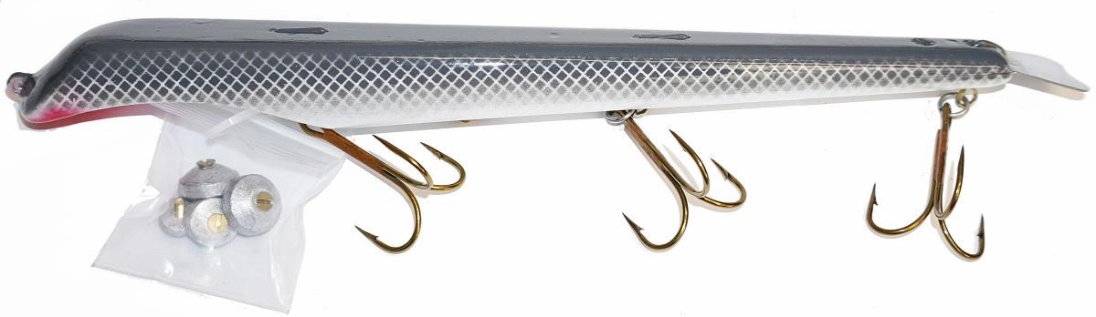 Suick Musky Lures Frankensuick Dive and Rise Bait