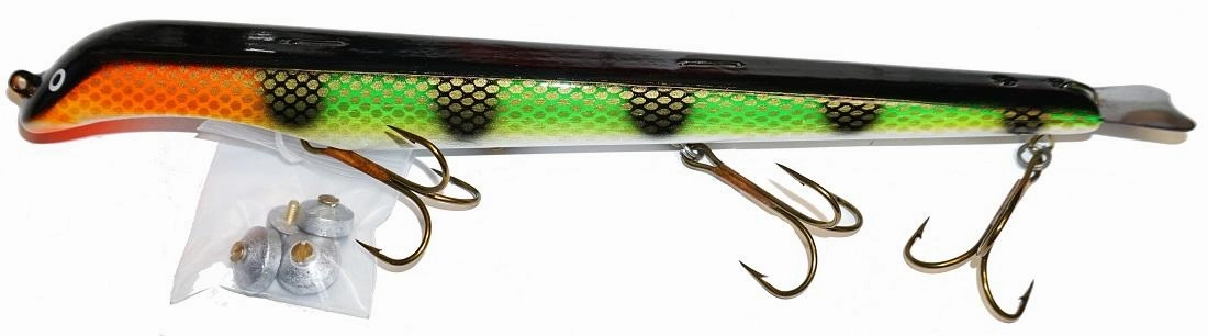 Suick Musky Lures Frankensuick Dive and Rise Bait