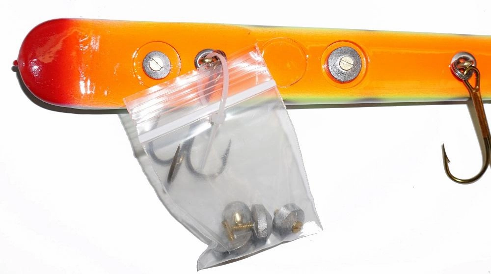 Suick Musky Lures Frankensuick Dive and Rise Bait