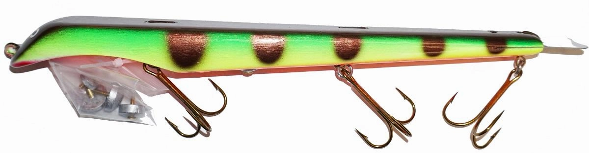 Suick Musky Lures Frankensuick Dive and Rise Bait