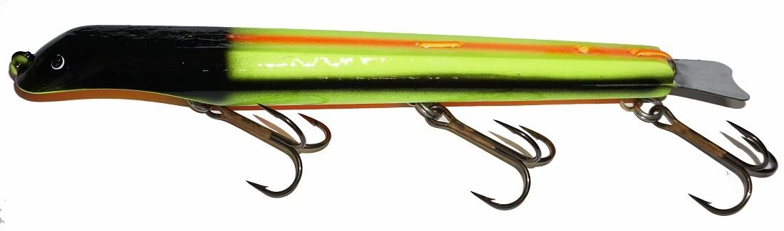 Suick Musky Lures Series 10" Dive and Rise Bait