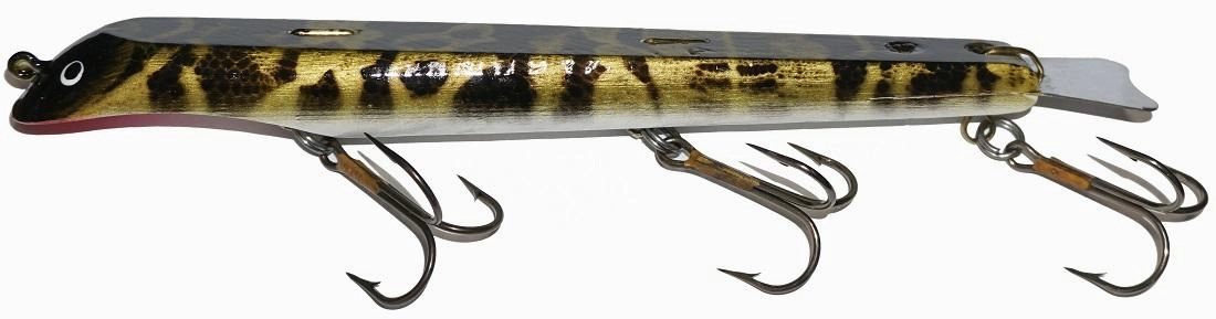 Suick Musky Lures Series 10" Dive and Rise Bait