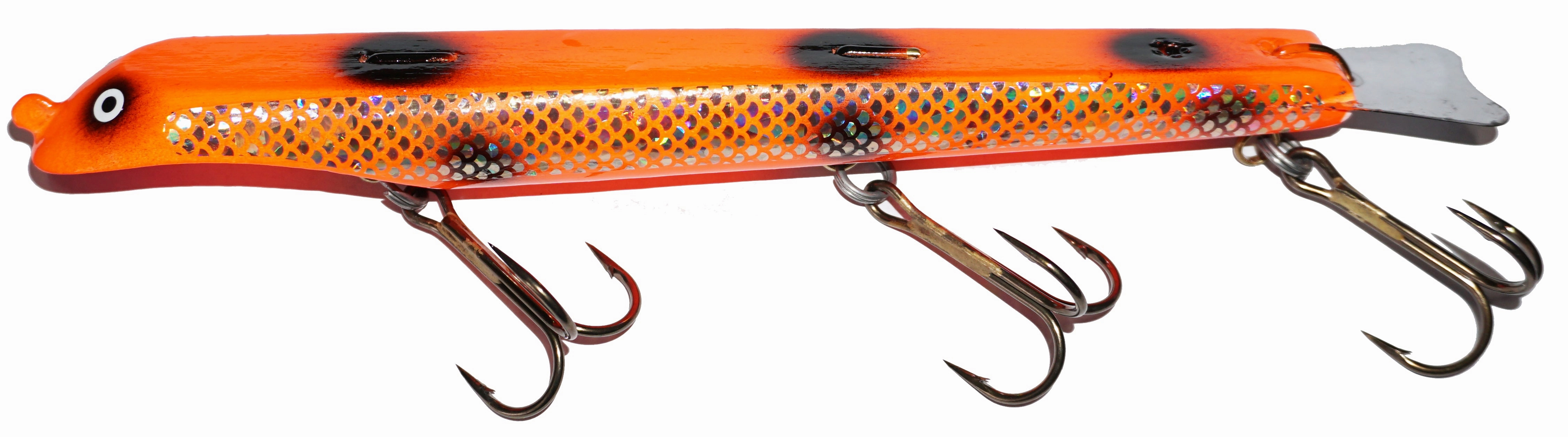 Suick Musky Lures Series 10" Dive and Rise Bait