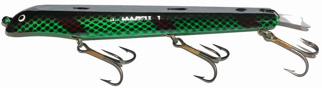 Suick Musky Lures Series 10" Dive and Rise Bait