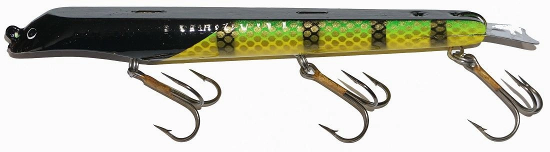 Suick Musky Lures Series 10" Dive and Rise Bait