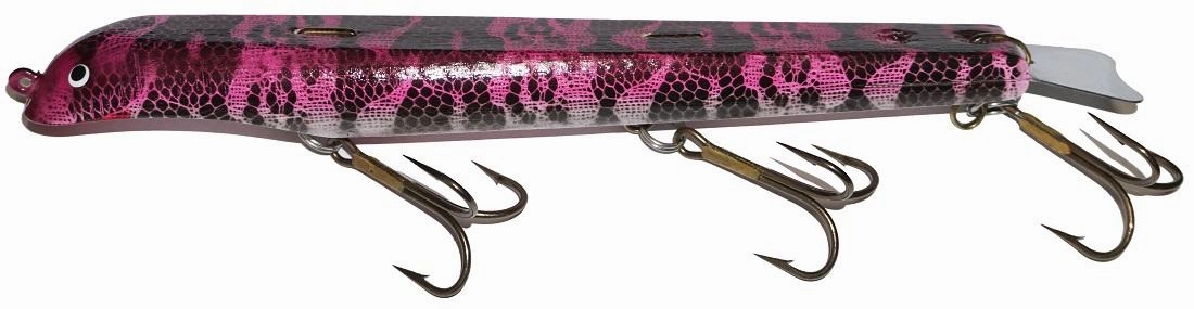 Suick Musky Lures Series 10" Dive and Rise Bait