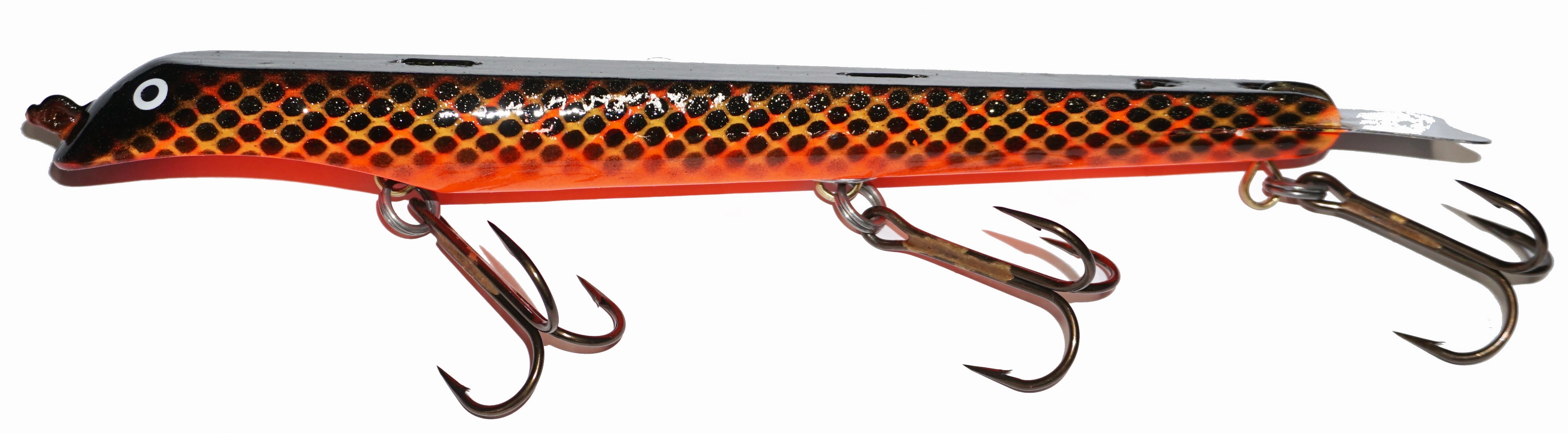 Suick Musky Lures Series 10" Dive and Rise Bait