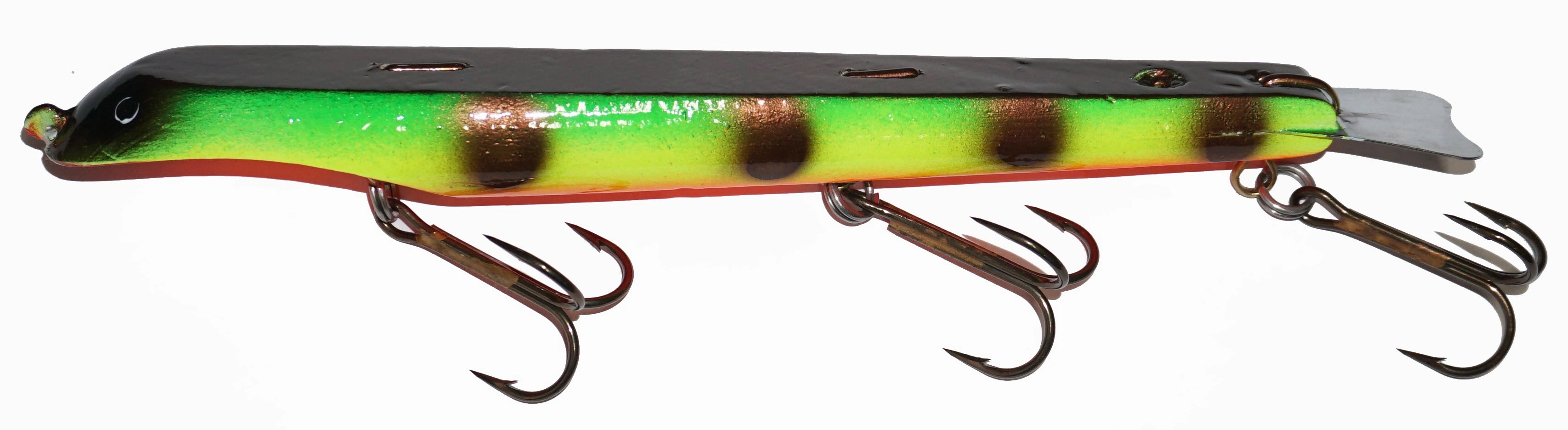 Suick Musky Lures Series 10" Dive and Rise Bait