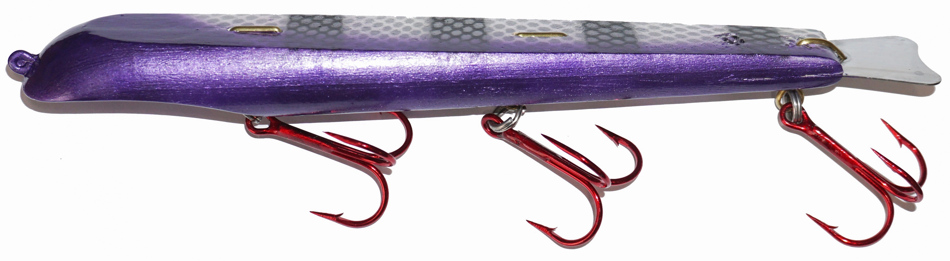 Suick Musky Lures Series 10" Dive and Rise Bait