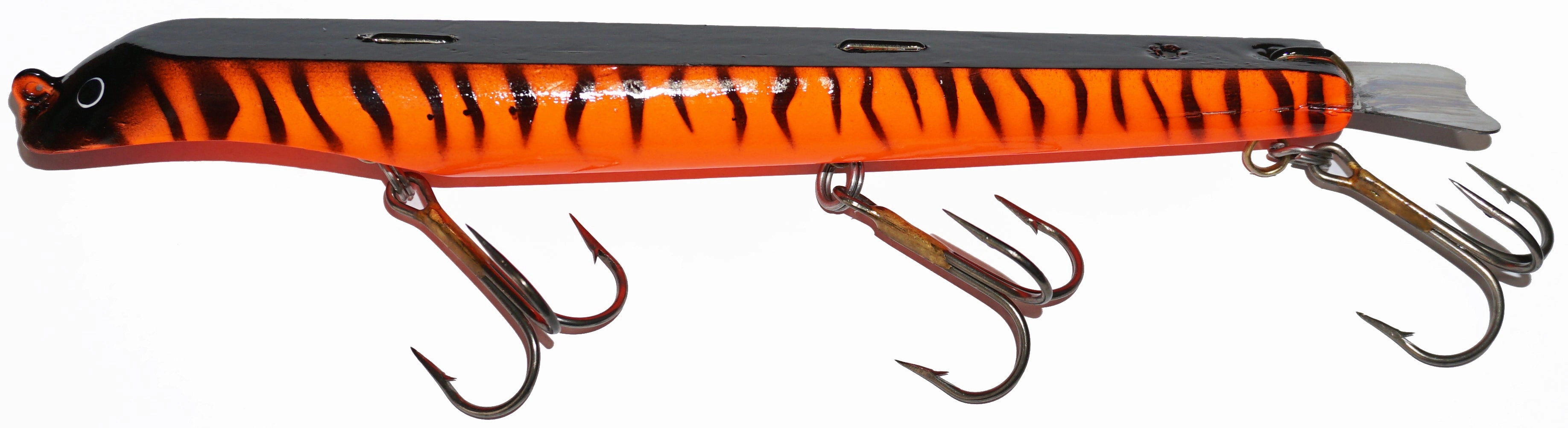 Suick Musky Lures Series 10" Dive and Rise Bait