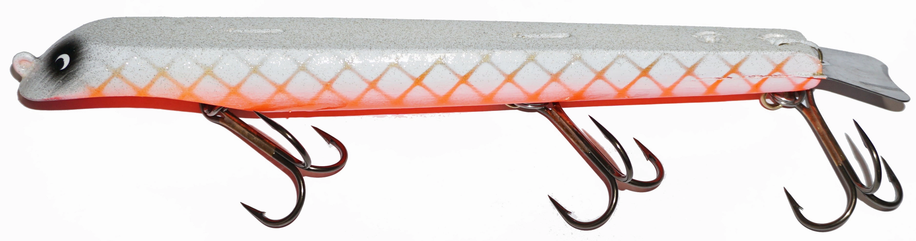 Suick Musky Lures Series 10" Dive and Rise Bait