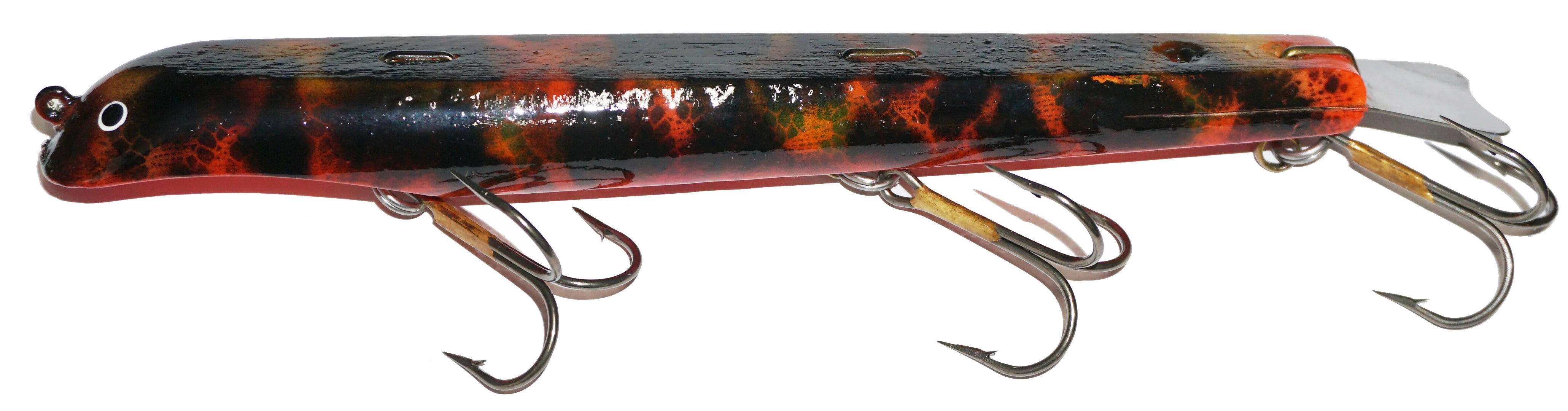 Suick Musky Lures Series 10" Dive and Rise Bait
