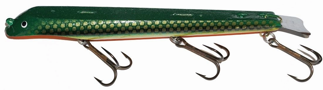 Suick Musky Lures Series 10" Dive and Rise Bait