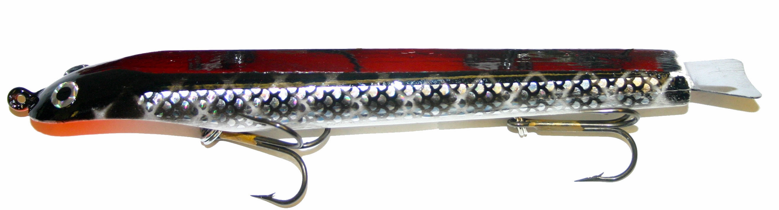 Suick Musky Lures Series 10" Dive and Rise Bait