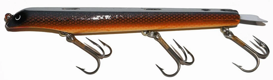 Suick Musky Lures Series 10" Dive and Rise Bait