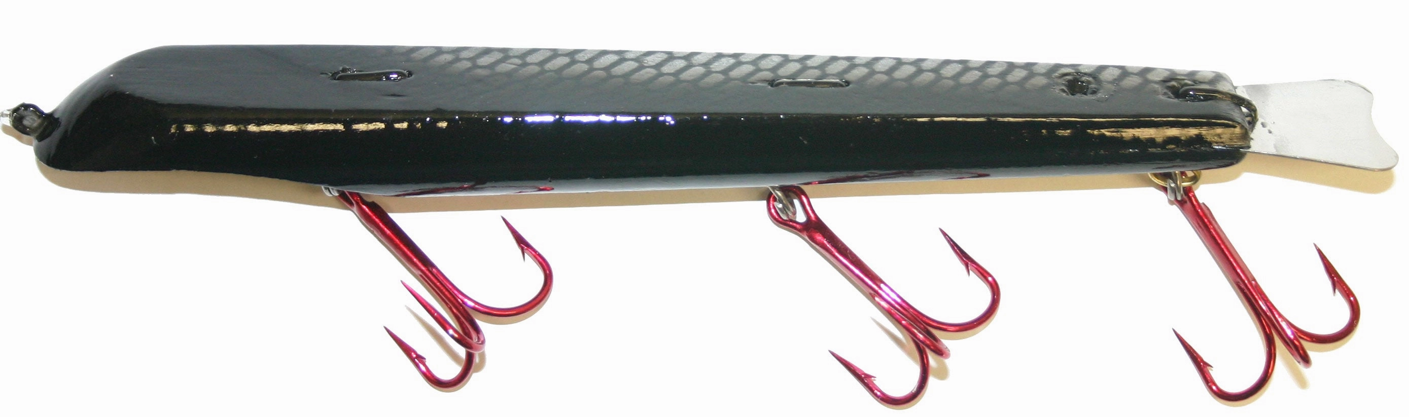 Suick Musky Lures Series 10" Dive and Rise Bait