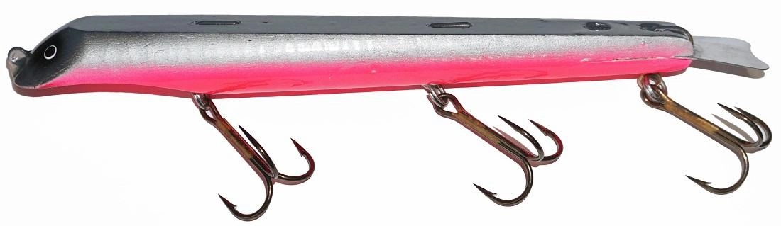 Suick Musky Lures Series 10" Dive and Rise Bait