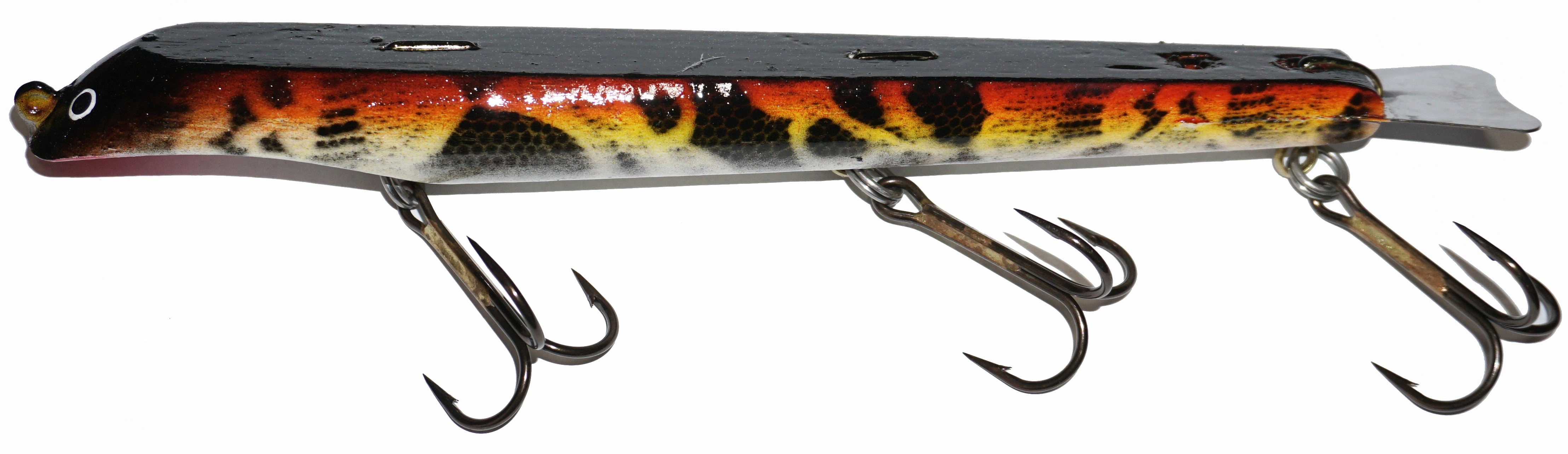 Suick Musky Lures Series 10" Dive and Rise Bait