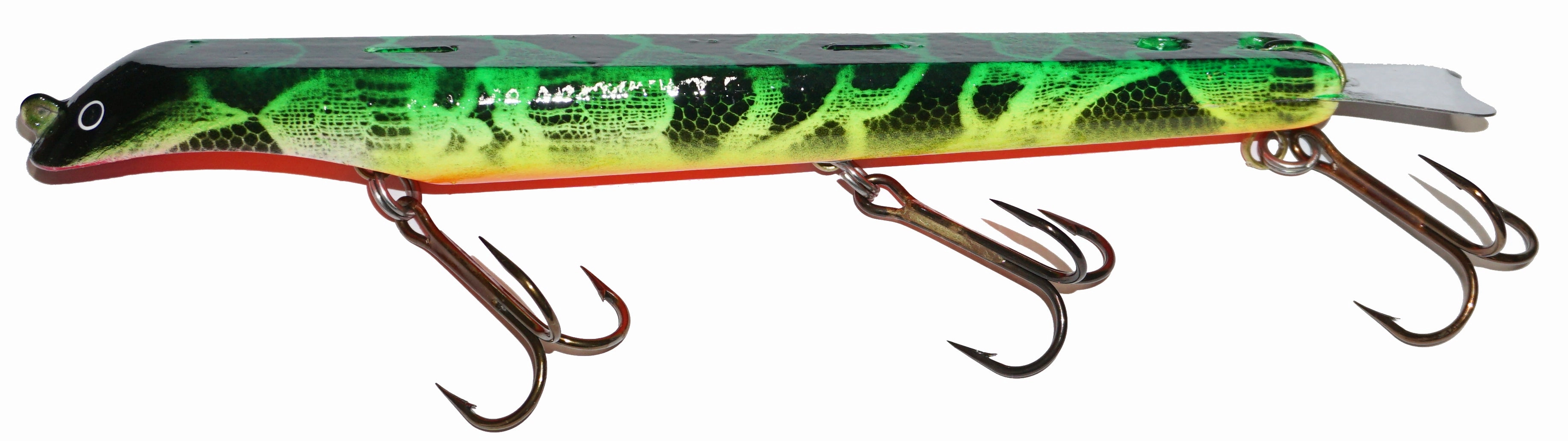Suick Musky Lures Series 10" Dive and Rise Bait