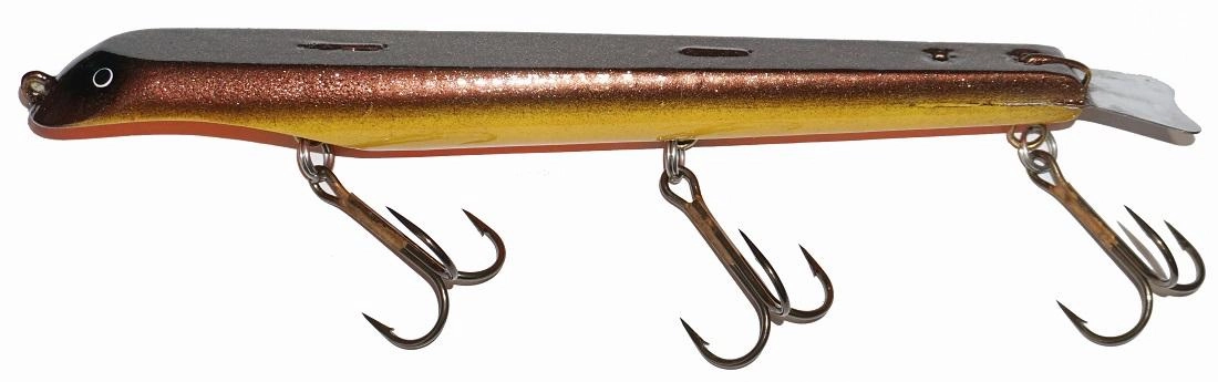 Suick Musky Lures Series 10" Dive and Rise Bait
