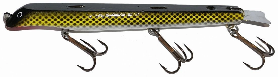 Suick Musky Lures Series 10" Dive and Rise Bait