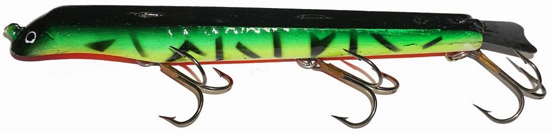 Suick Musky Lures Series 10" Dive and Rise Bait