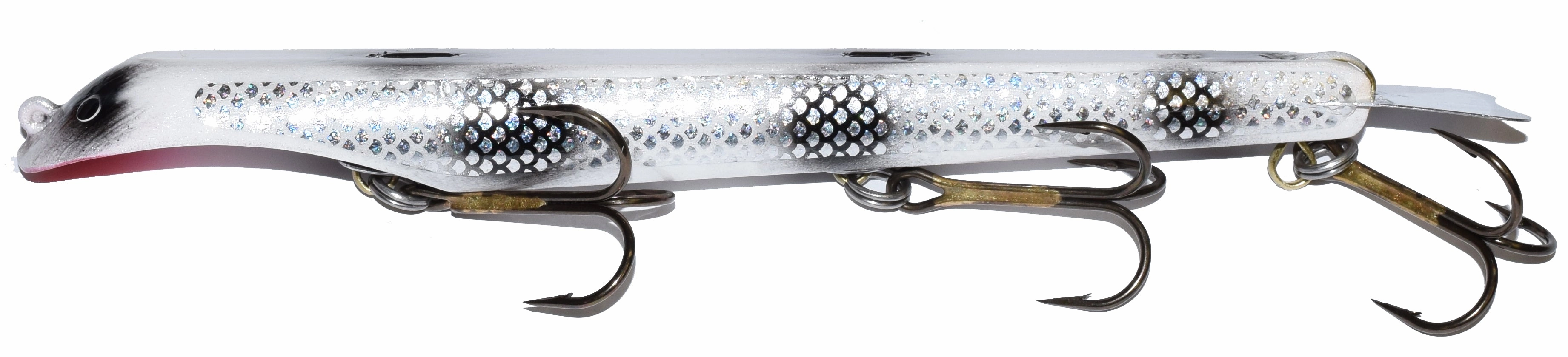 Suick Musky Lures Series 10" Dive and Rise Bait