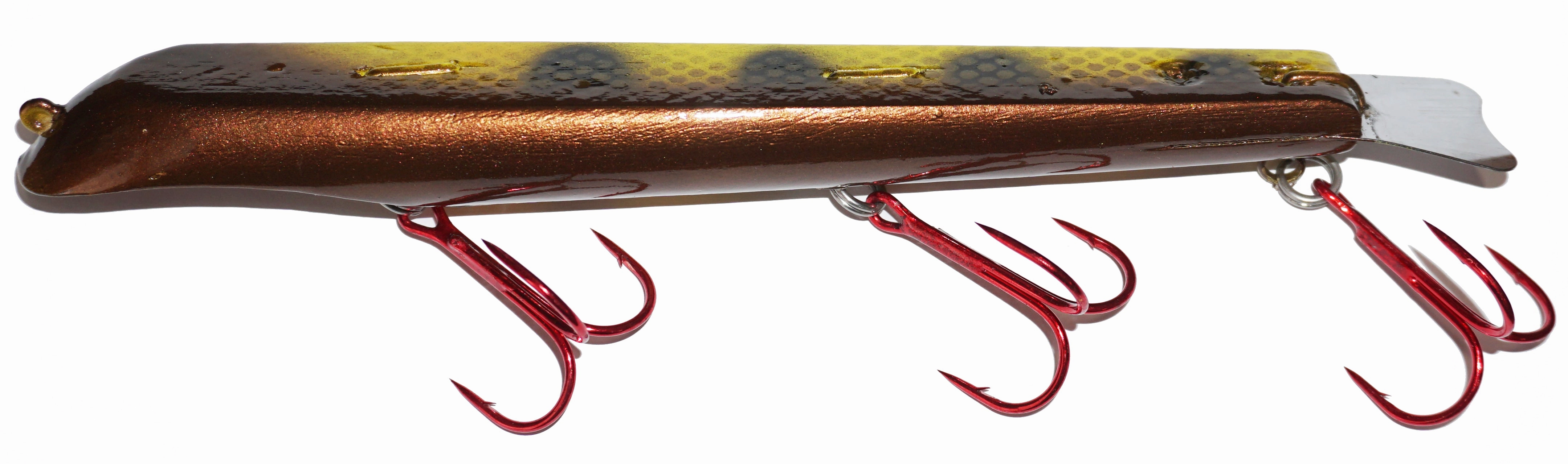 Suick Musky Lures Series 10" Dive and Rise Bait