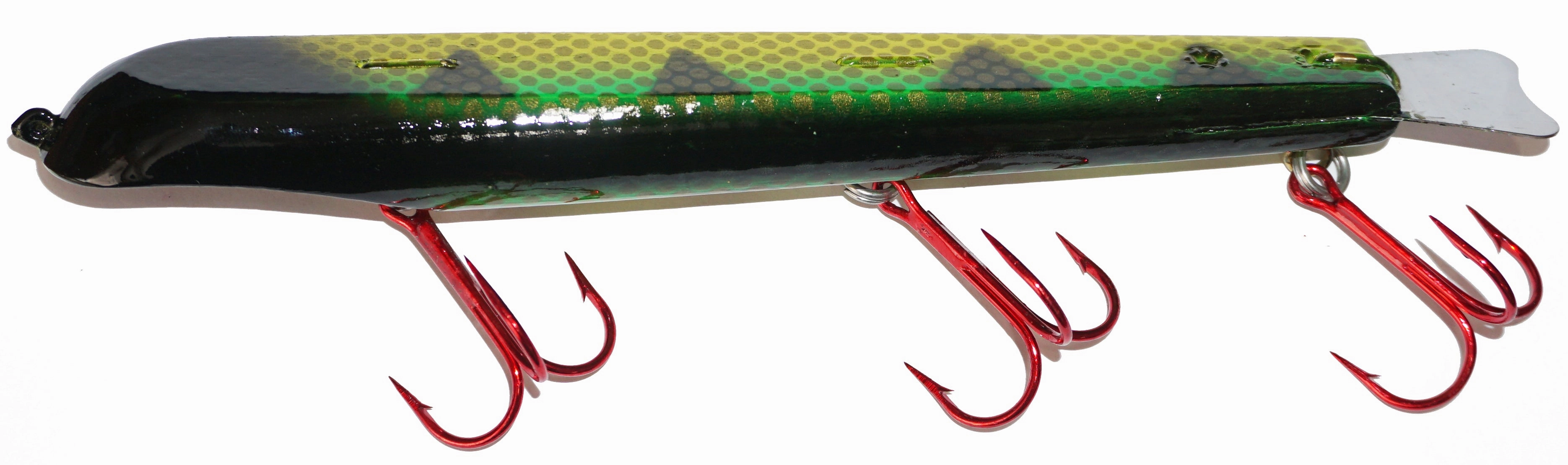 Suick Musky Lures Series 10" Dive and Rise Bait