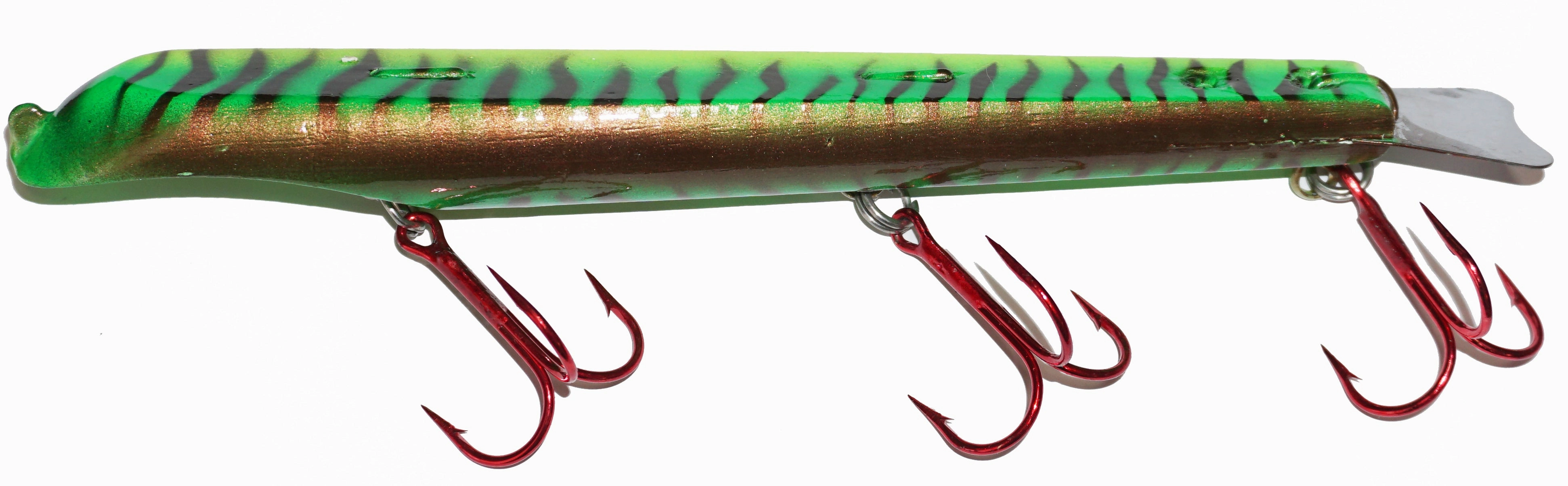 Suick Musky Lures Series 10" Dive and Rise Bait